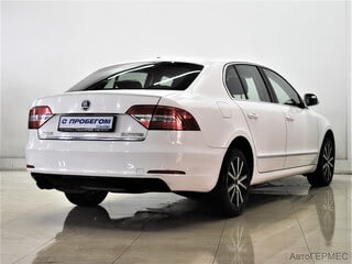 Фото SKODA Superb II Рестайлинг с пробегом