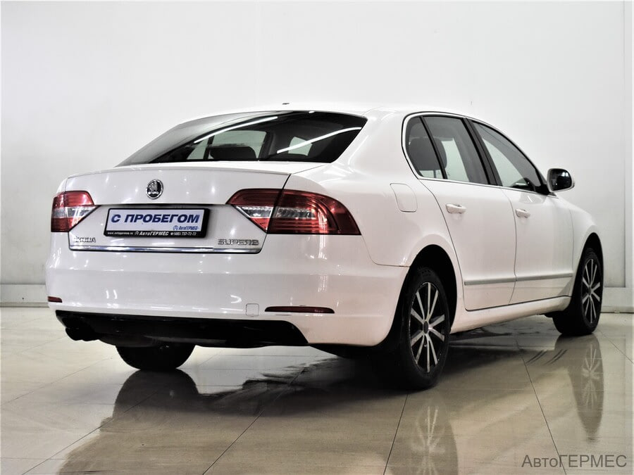 Фото SKODA Superb II Рестайлинг с пробегом | №4