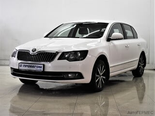 Фото SKODA Superb II Рестайлинг с пробегом