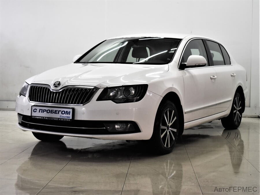 Фото SKODA Superb II Рестайлинг с пробегом | №1