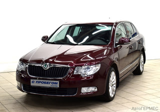 Фото SKODA Superb II с пробегом