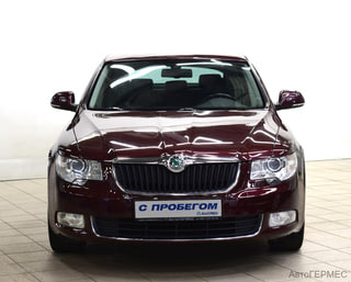 Фото SKODA Superb II с пробегом