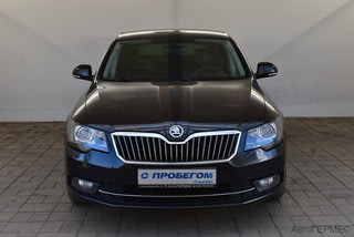 Фото SKODA Superb II Рестайлинг с пробегом