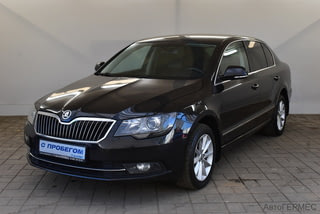 Фото SKODA Superb II Рестайлинг с пробегом