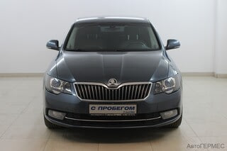 Фото SKODA Superb II Рестайлинг с пробегом