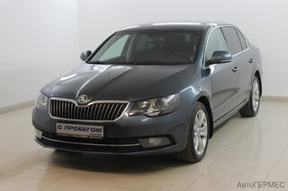 Фото SKODA Superb II Рестайлинг с пробегом