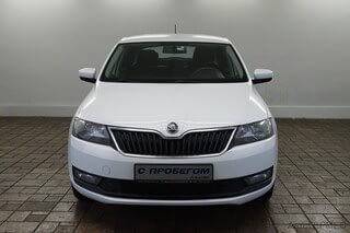 Фото SKODA Rapid I Рестайлинг с пробегом