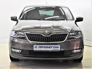 Фото SKODA Rapid I Рестайлинг с пробегом