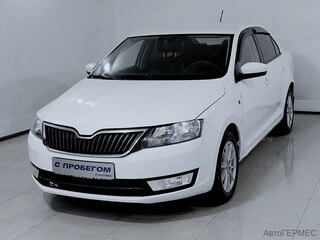 Фото SKODA Rapid I с пробегом