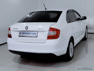 Фото SKODA Rapid I с пробегом