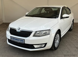 Фото SKODA Octavia III с пробегом