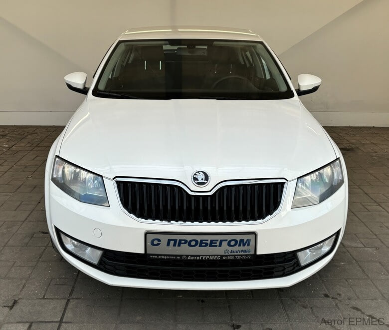 Фото SKODA Octavia III с пробегом