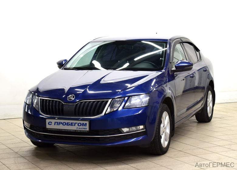 Фото SKODA Octavia III Рестайлинг с пробегом