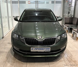 Фото SKODA Octavia III Рестайлинг с пробегом