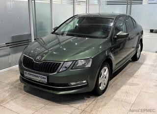 Фото SKODA Octavia III Рестайлинг с пробегом