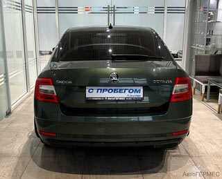 Фото SKODA Octavia III Рестайлинг с пробегом