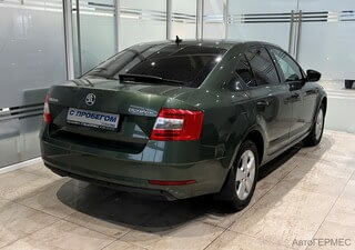 Фото SKODA Octavia III Рестайлинг с пробегом