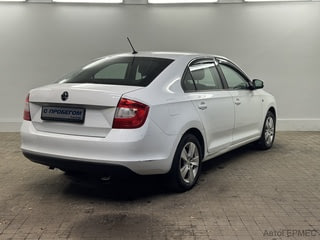 Фото SKODA Rapid I с пробегом Фото SKODA Rapid I с пробегом