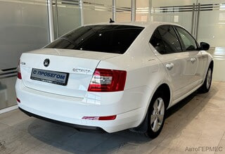 Фото SKODA Octavia III с пробегом