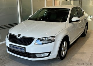 Фото SKODA Octavia III с пробегом