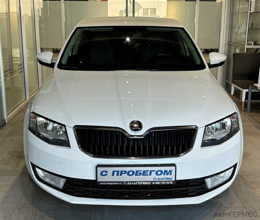 Фото SKODA Octavia III с пробегом | №2