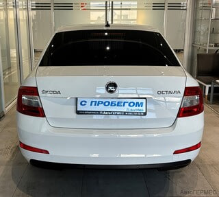 Фото SKODA Octavia III с пробегом