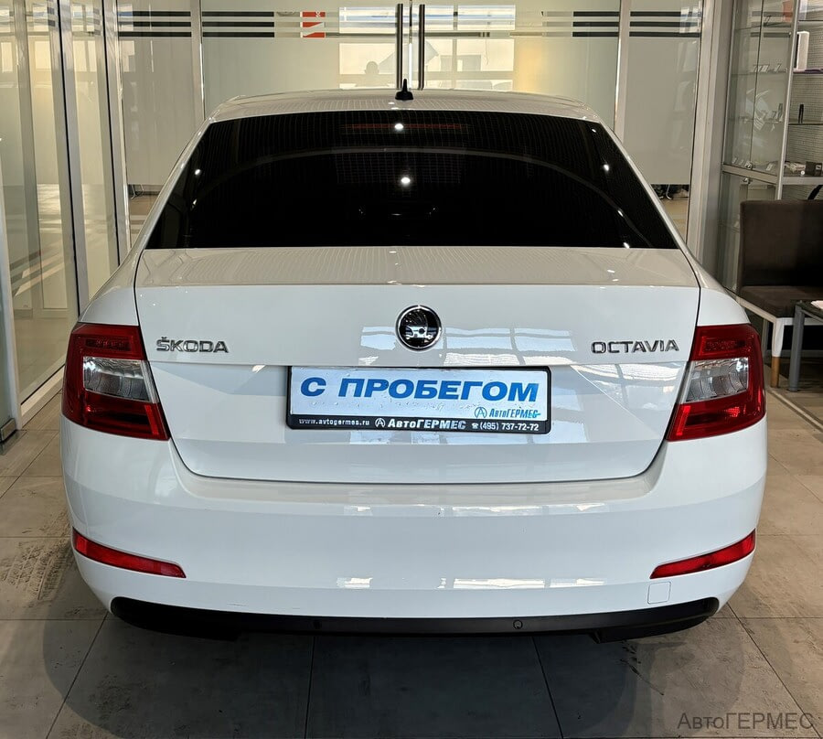 Фото SKODA Octavia III с пробегом | №3