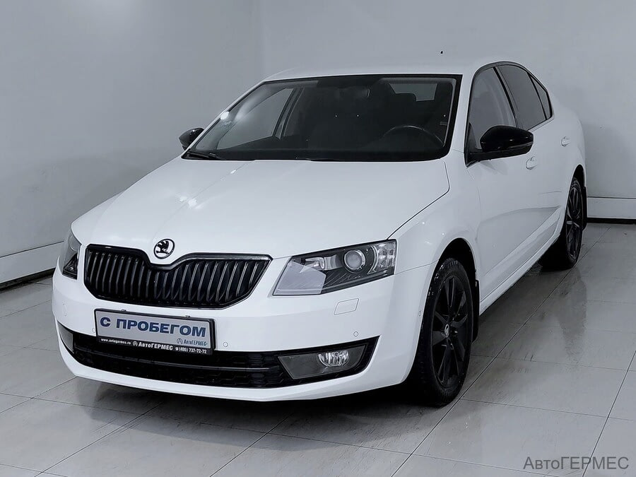 Фото SKODA Octavia III с пробегом | №1