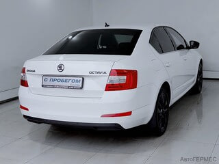 Фото SKODA Octavia III с пробегом