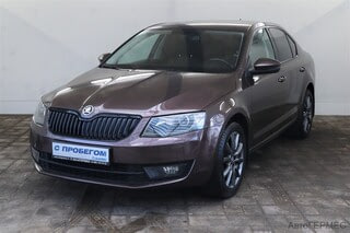 Фото SKODA Octavia III с пробегом