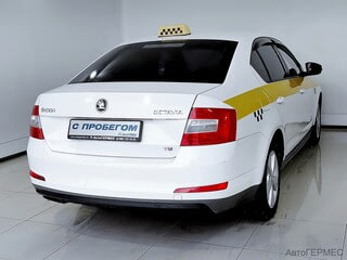 Фото SKODA Octavia III с пробегом