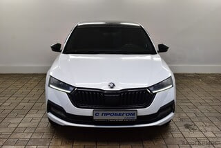 Фото SKODA Octavia IV с пробегом