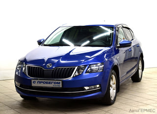 Фото SKODA Octavia III Рестайлинг с пробегом