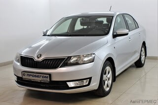 Фото SKODA Rapid I с пробегом