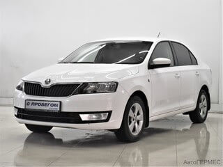 Фото SKODA Rapid I с пробегом