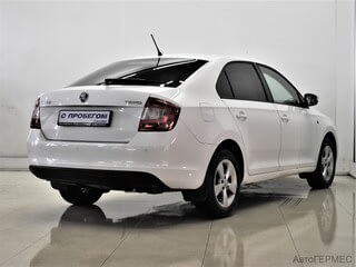 Фото SKODA Rapid I с пробегом