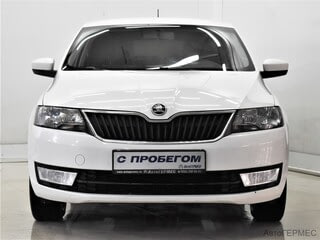 Фото SKODA Rapid I с пробегом