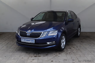 Фото SKODA Octavia III Рестайлинг с пробегом