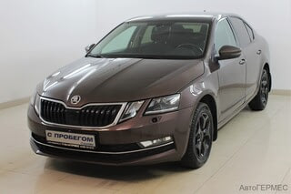 Фото SKODA Octavia III Рестайлинг с пробегом