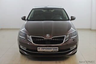 Фото SKODA Octavia III Рестайлинг с пробегом