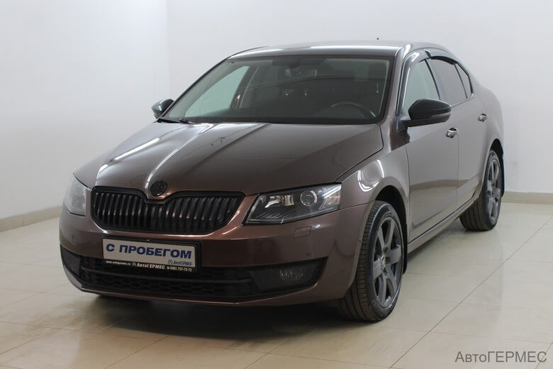 Фото SKODA Octavia III с пробегом