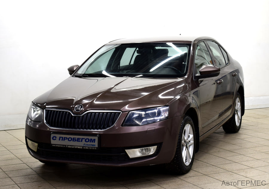 Фото SKODA Octavia III с пробегом | №1