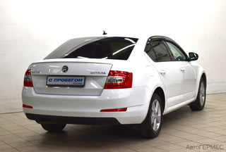 Фото SKODA Octavia III с пробегом