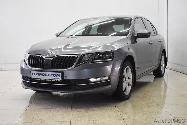 Фото SKODA Octavia III Рестайлинг с пробегом