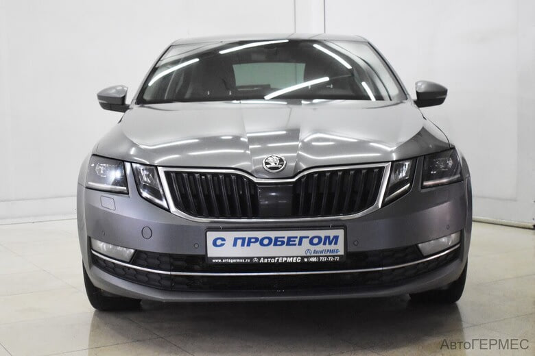 Фото SKODA Octavia III Рестайлинг с пробегом