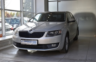 Фото SKODA Octavia III с пробегом