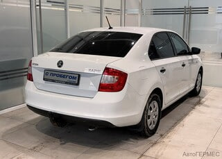 Фото SKODA Rapid I с пробегом