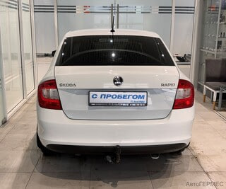 Фото SKODA Rapid I с пробегом