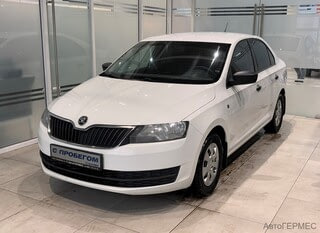 Фото SKODA Rapid I с пробегом