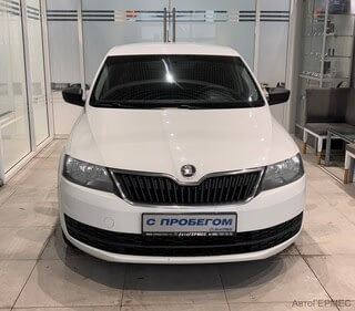 Фото SKODA Rapid I с пробегом